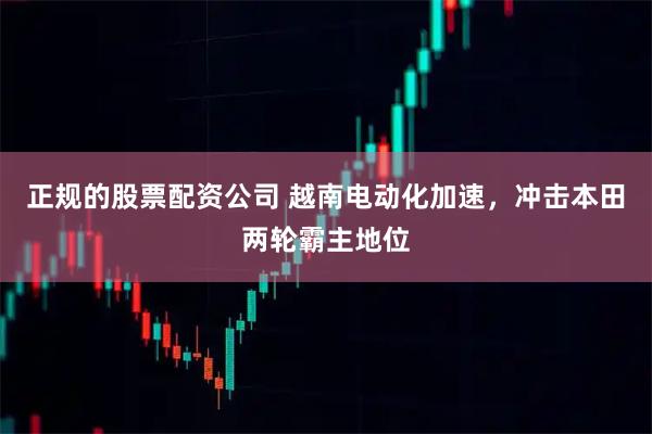 正规的股票配资公司 越南电动化加速，冲击本田两轮霸主地位